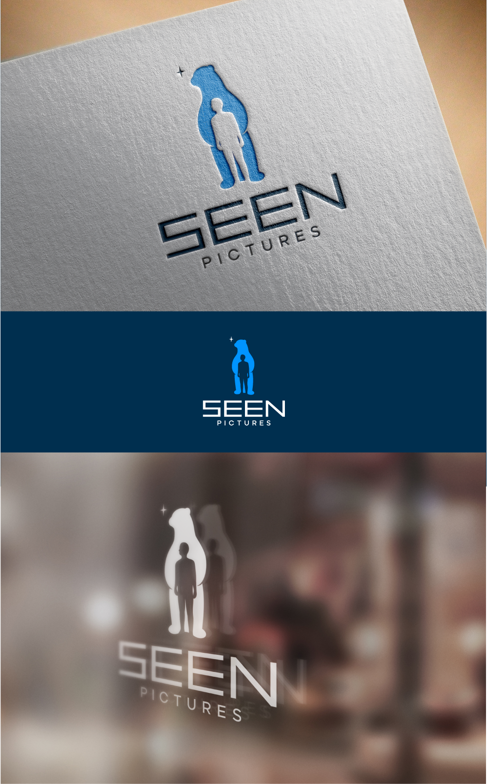 Design de Logo par AAZ_Studio pour SEEN Pictures | Design #35715726