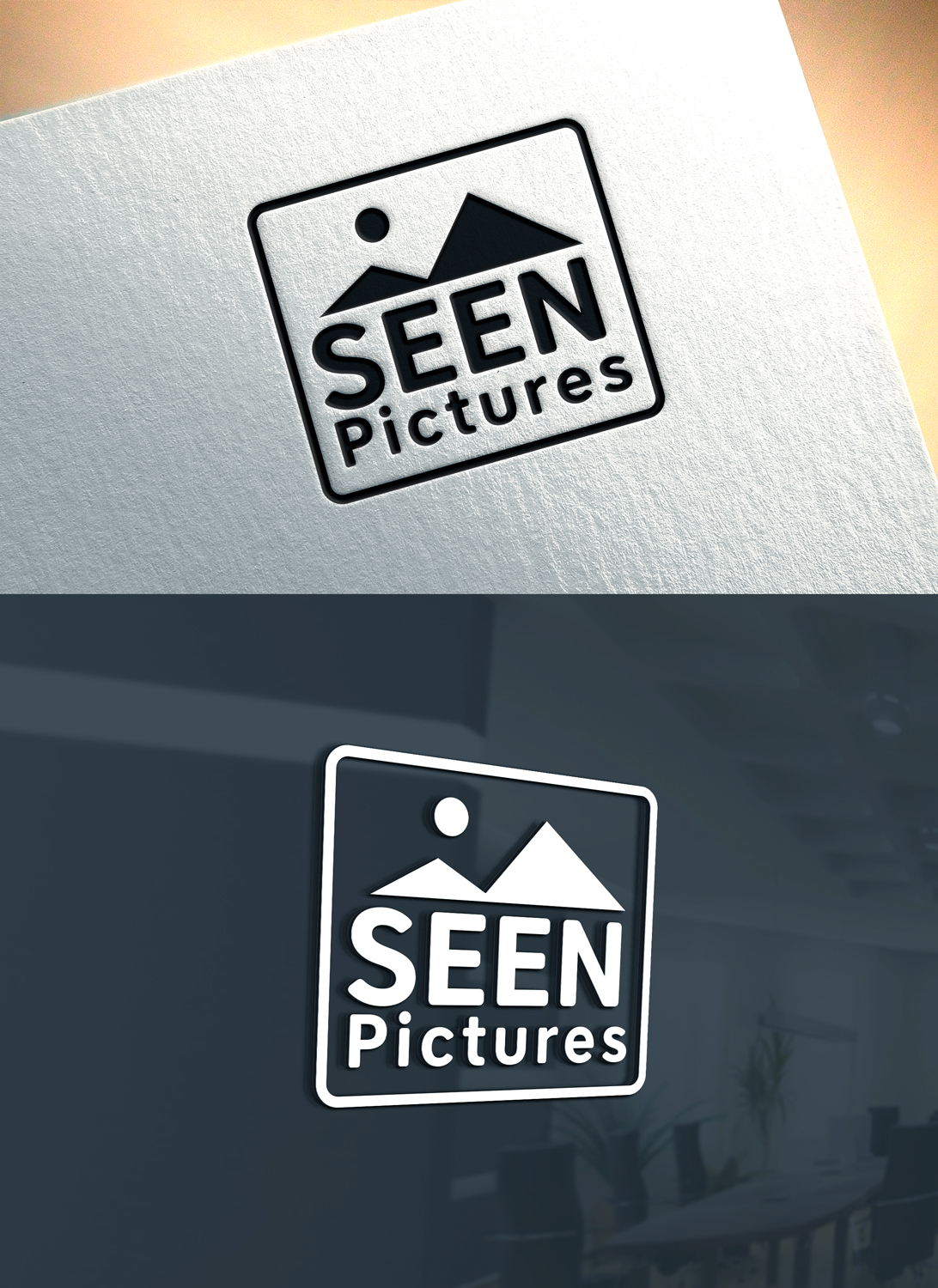 Diseño de Logo por RaKu 2 para SEEN Pictures | Diseño #35747469