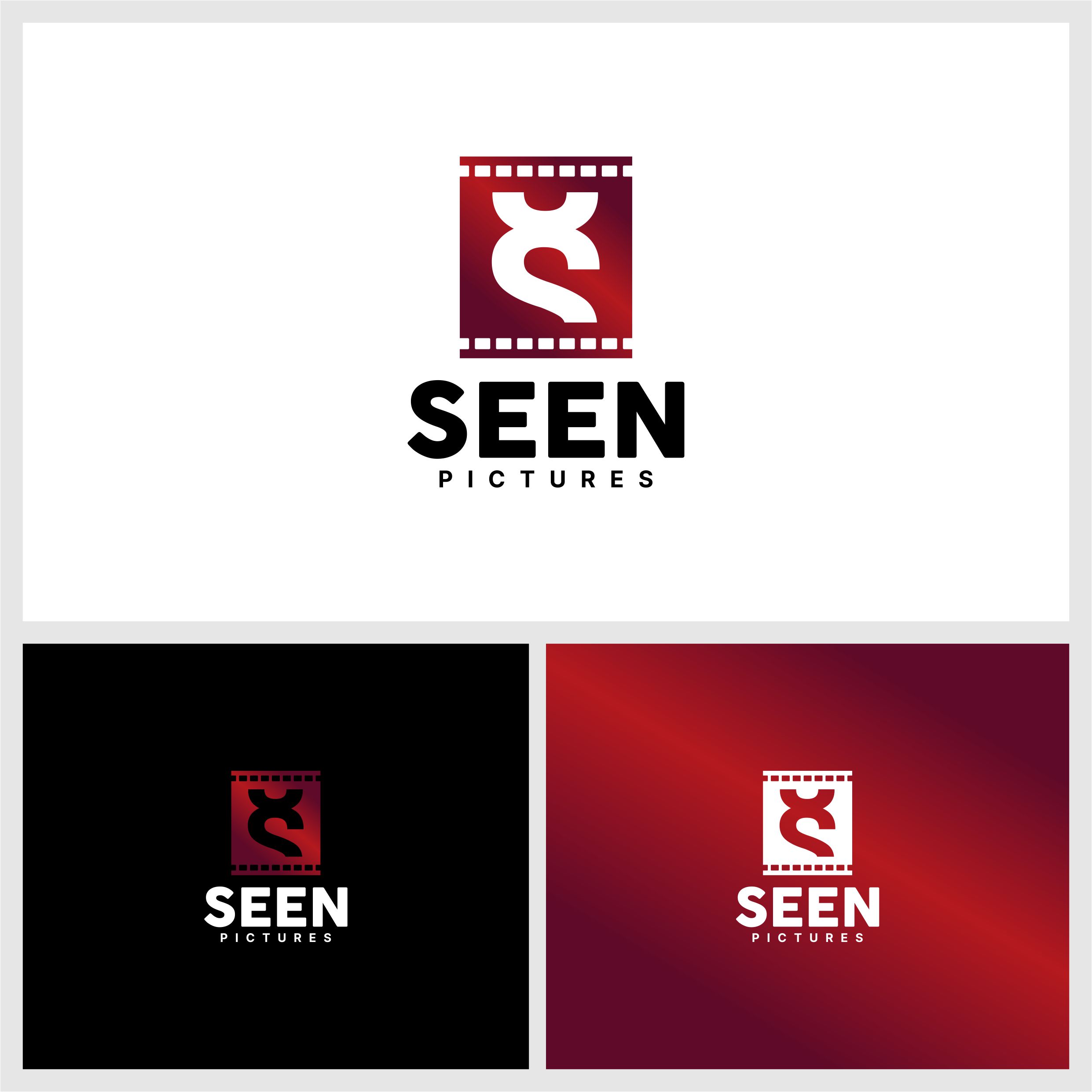 Logo Design by Arya Stark for SEEN Pictures | Design #35715334