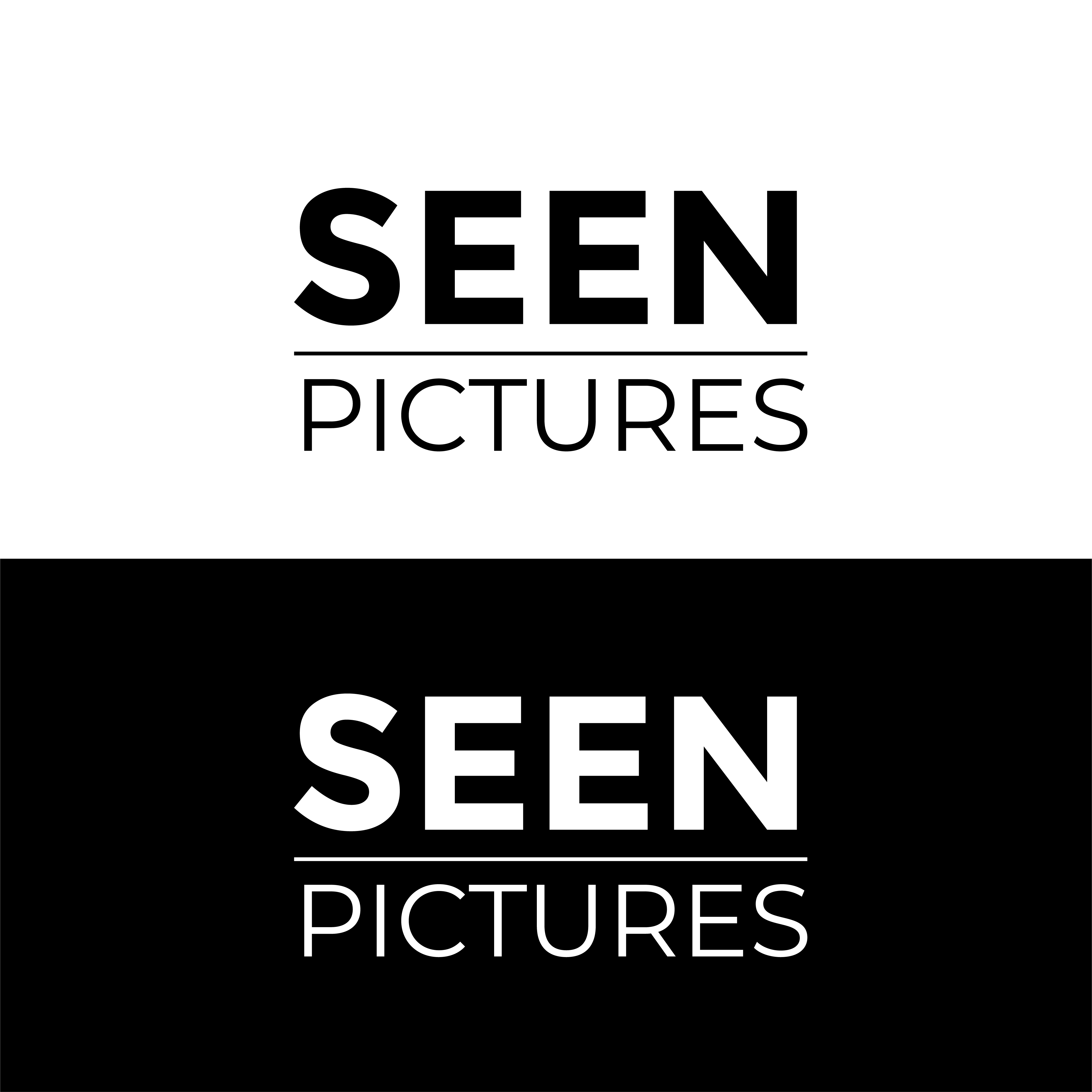 Logo Design by Md. Abuhanifa for SEEN Pictures | Design #35748685