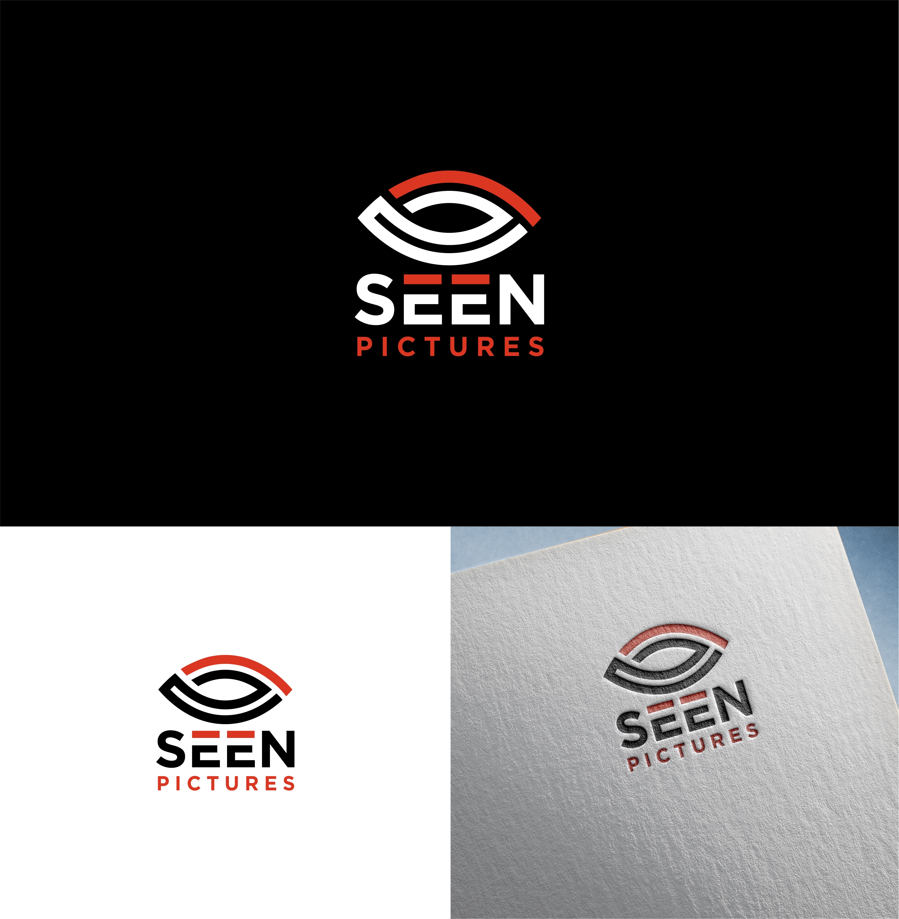 Design de Logo par Joenet Jayawarna pour SEEN Pictures | Design #35747728