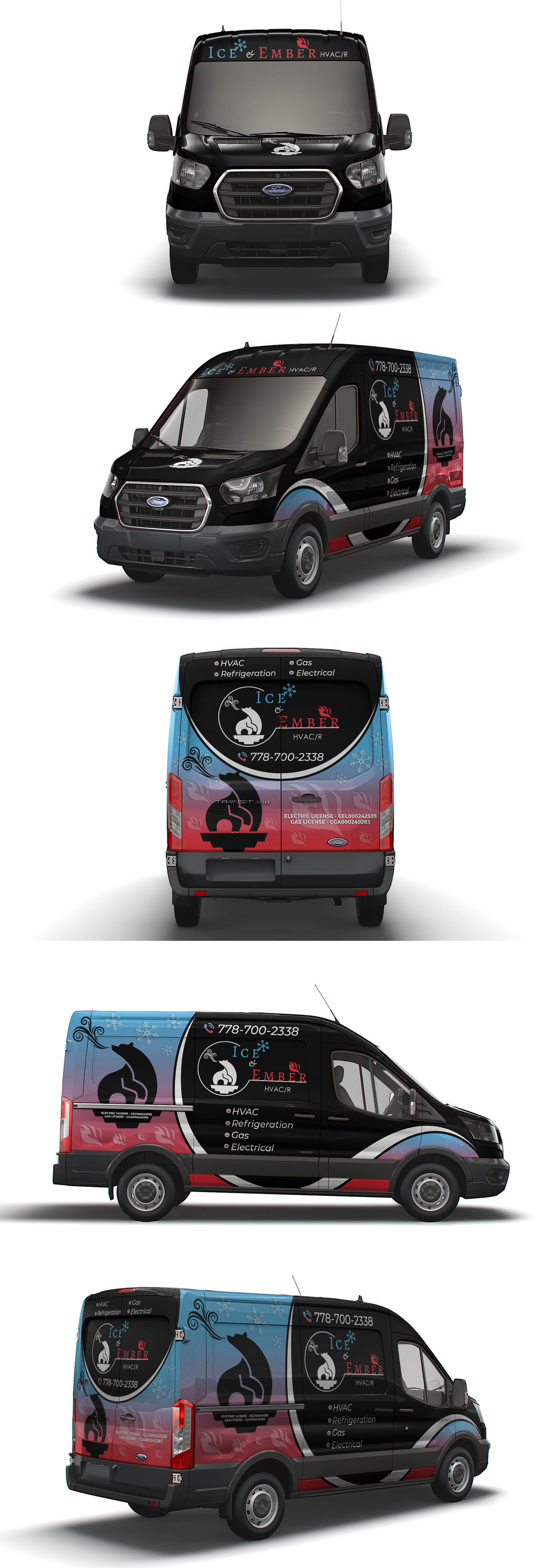 Car Wrap-Design von AZ_Studio für dieses Projekt | Design #35722849