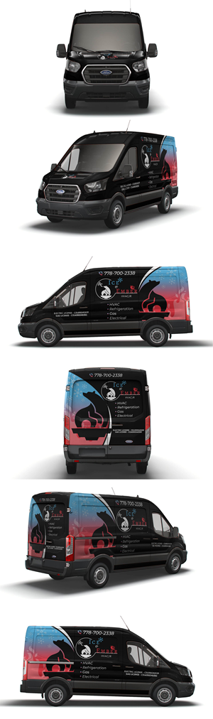 Car Wrap-Design von AZ_Studio für dieses Projekt | Design: #35727893