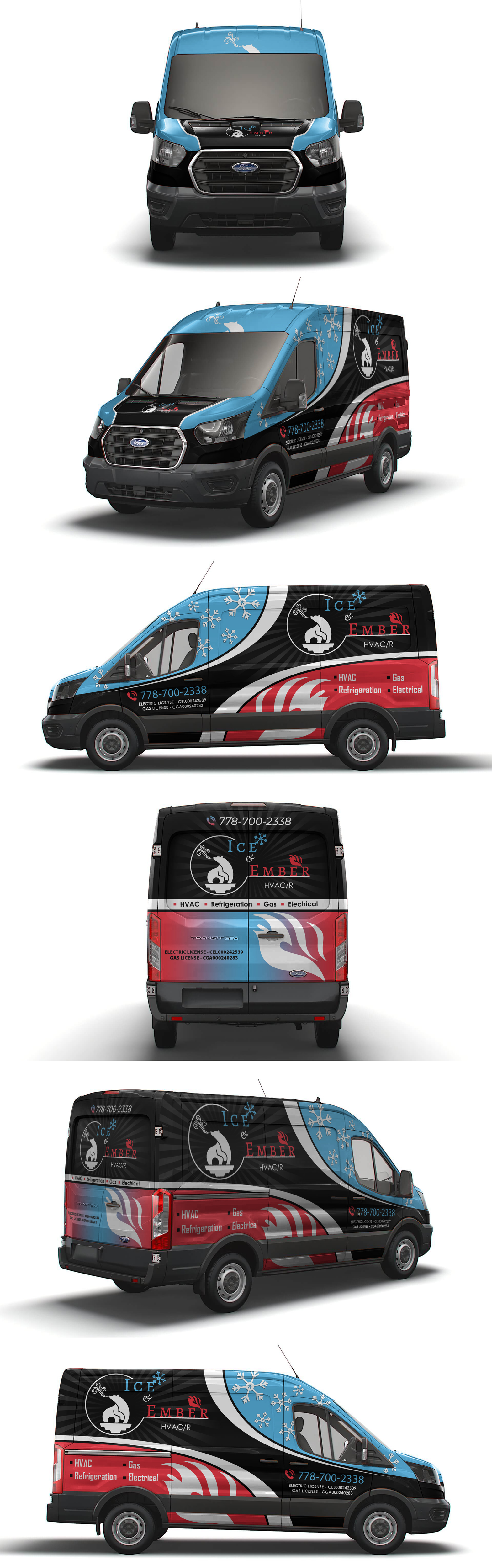 Car Wrap-Design von AZ_Studio für dieses Projekt | Design #35727894