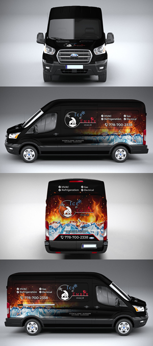 Car Wrap Design by ANGGI MAULANA PRAKOSO