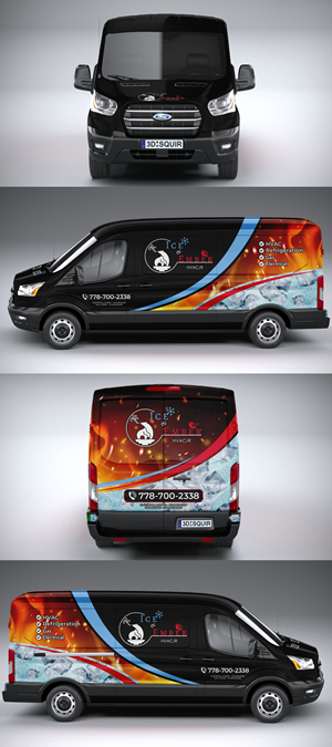 Car Wrap-Design von ANGGI MAULANA PRAKOSO für dieses Projekt | Design: #35730014