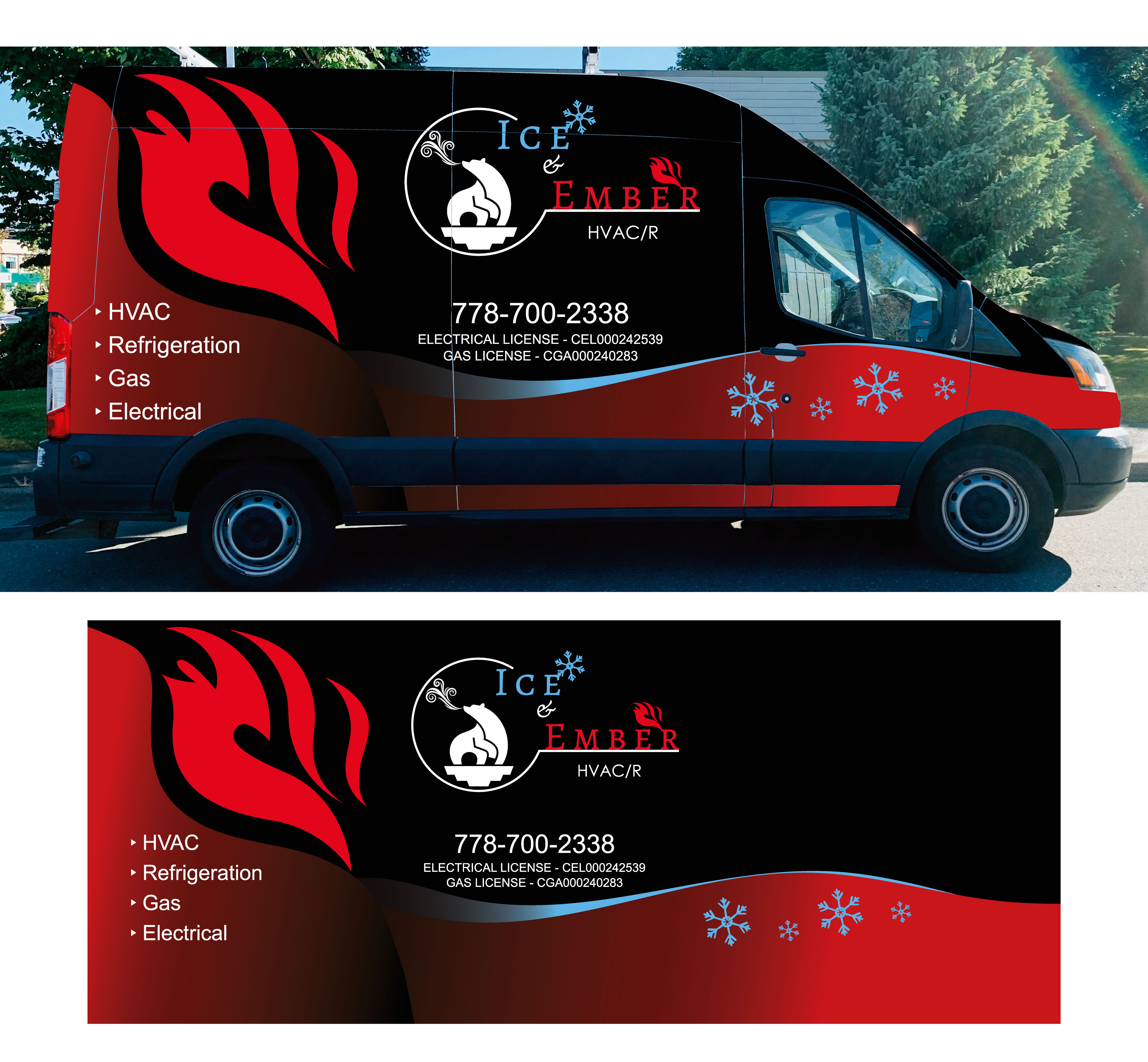 Car Wrap Design by Tridipta  Graphix Hub for this project | Design #35715893