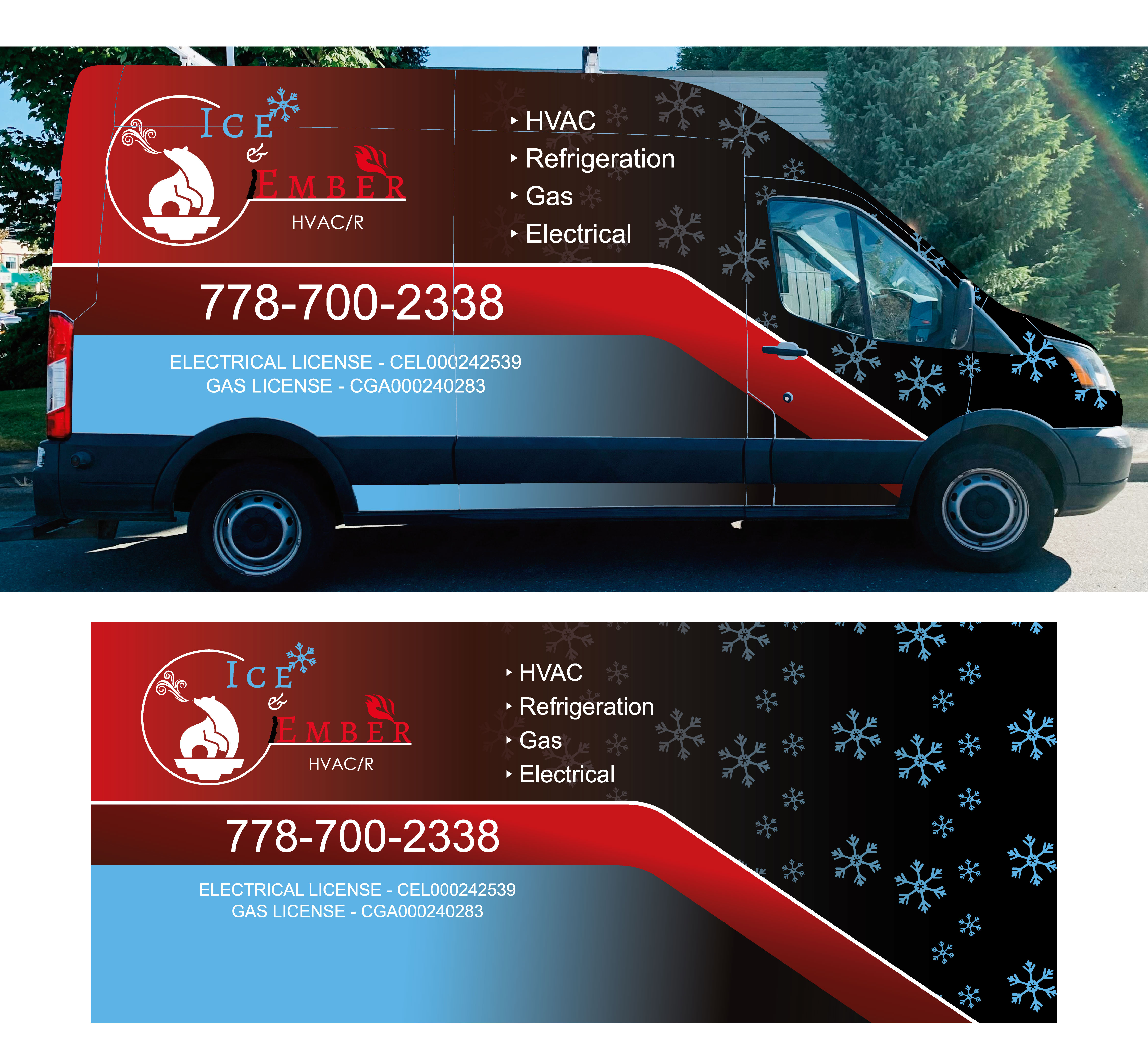 Design de Covering de Véhicule par TD  Graphix Hub pour ce projet | Design #35715947