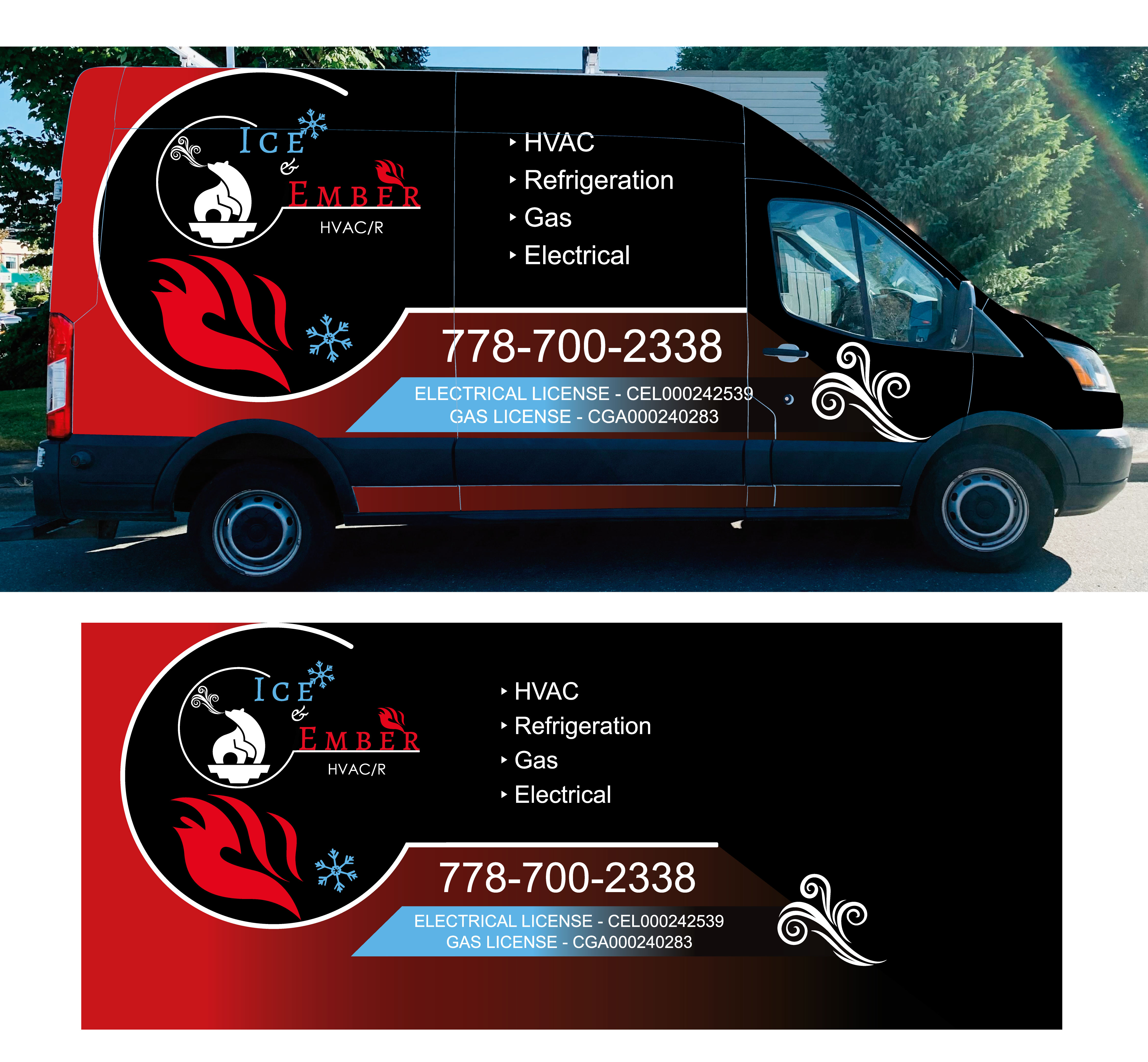 Design de Covering de Véhicule par TD  Graphix Hub pour ce projet | Design #35715958