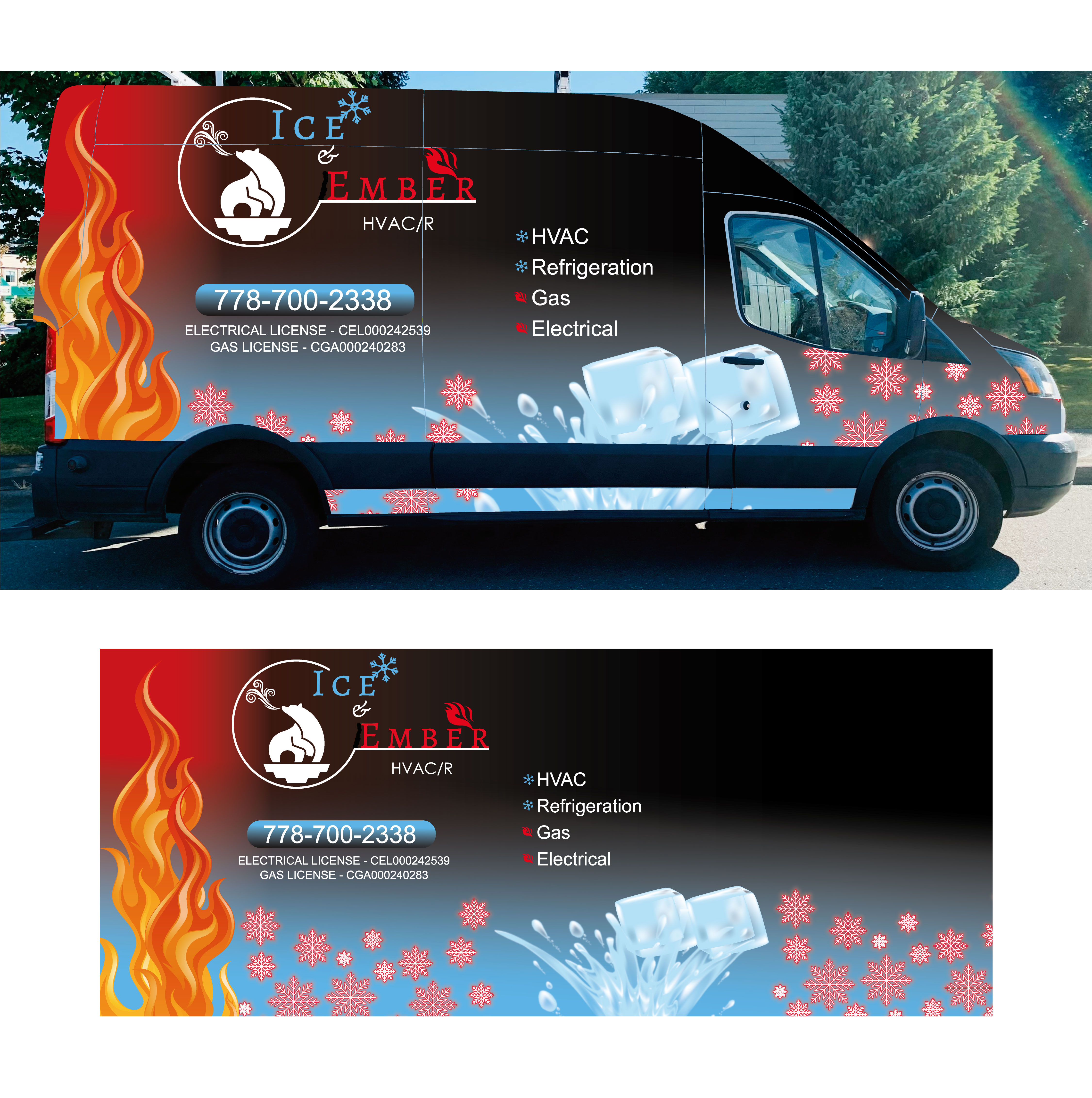 Car Wrap-Design von TD  Graphix Hub für dieses Projekt | Design #35718873