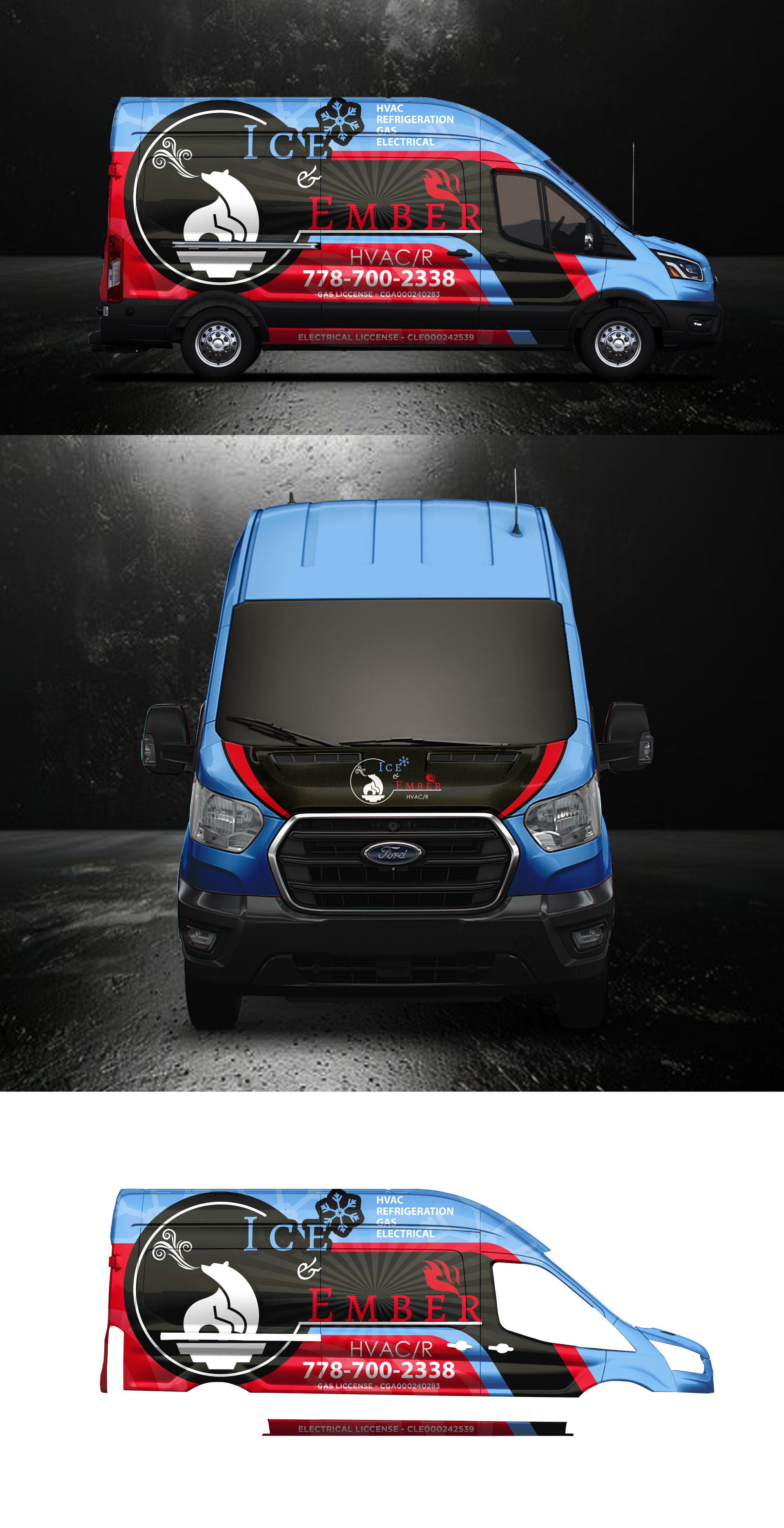 Car Wrap-Design von LAXMI DESIGNHUB für dieses Projekt | Design #35715123