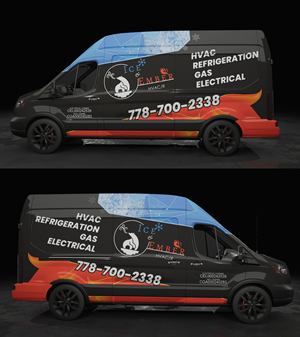 Car Wrap-Design von Czeh für dieses Projekt | Design: #35724212