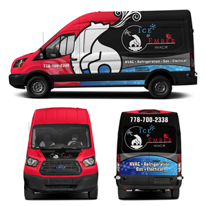 Car Wrap-Design von MAKE ME THE WINNER für dieses Projekt | Design: #35725874