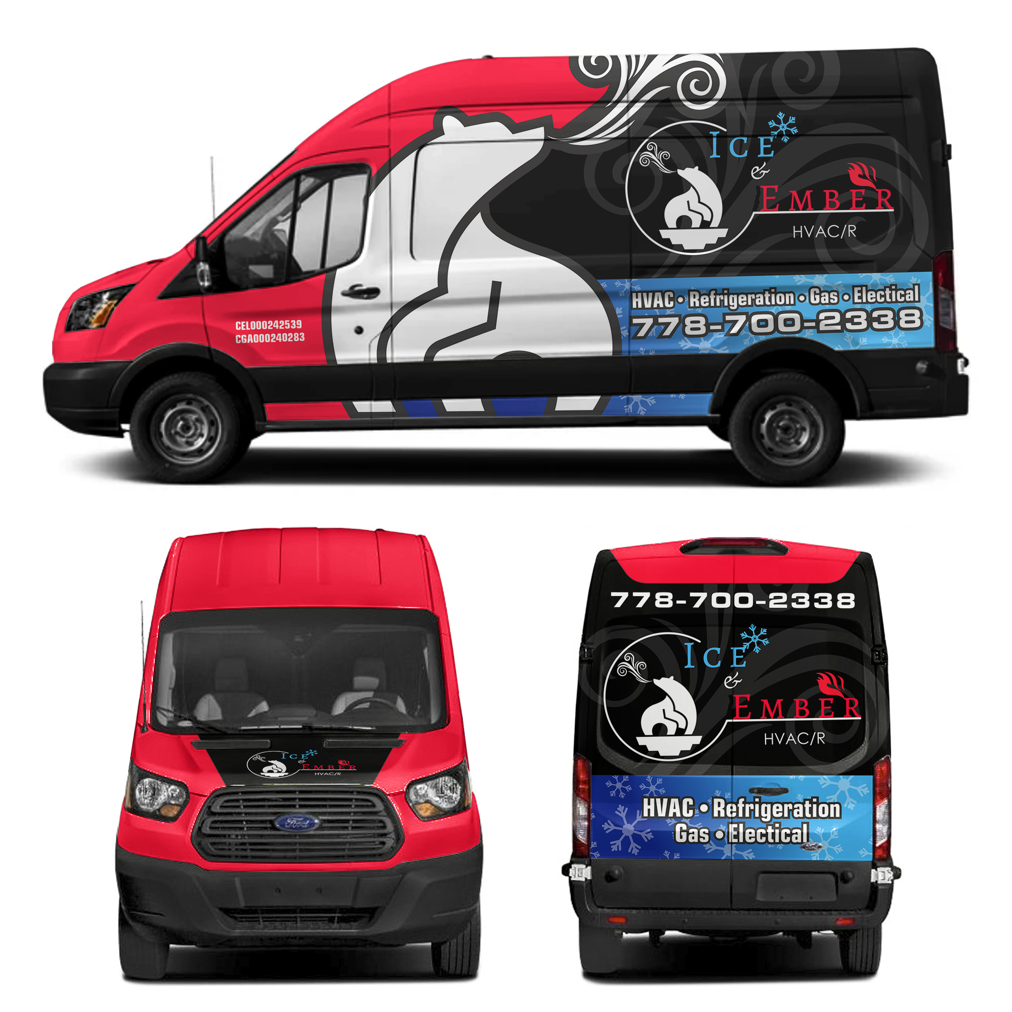 Car Wrap-Design von MAKE ME THE WINNER für dieses Projekt | Design: #35727329