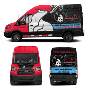 Car Wrap-Design von MAKE ME THE WINNER für dieses Projekt | Design: #35727375