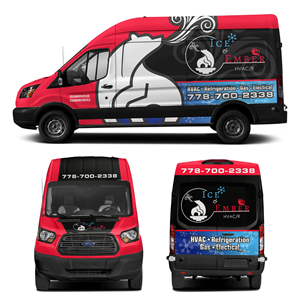 Car Wrap-Design von MAKE ME THE WINNER für dieses Projekt | Design: #35730209