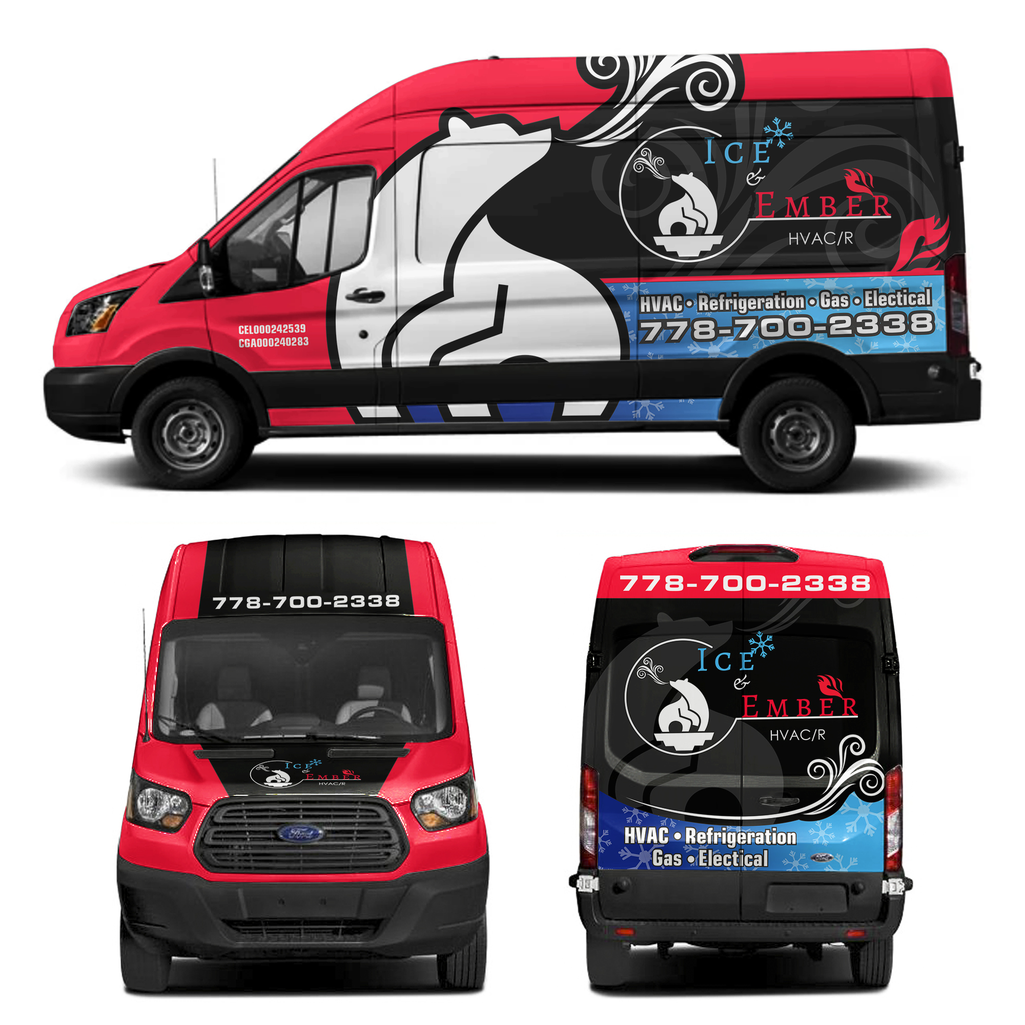 Car Wrap-Design von MAKE ME THE WINNER für dieses Projekt | Design #35730614