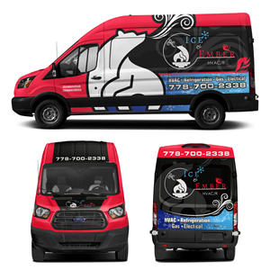 Car Wrap-Design von MAKE ME THE WINNER für dieses Projekt | Design: #35730614