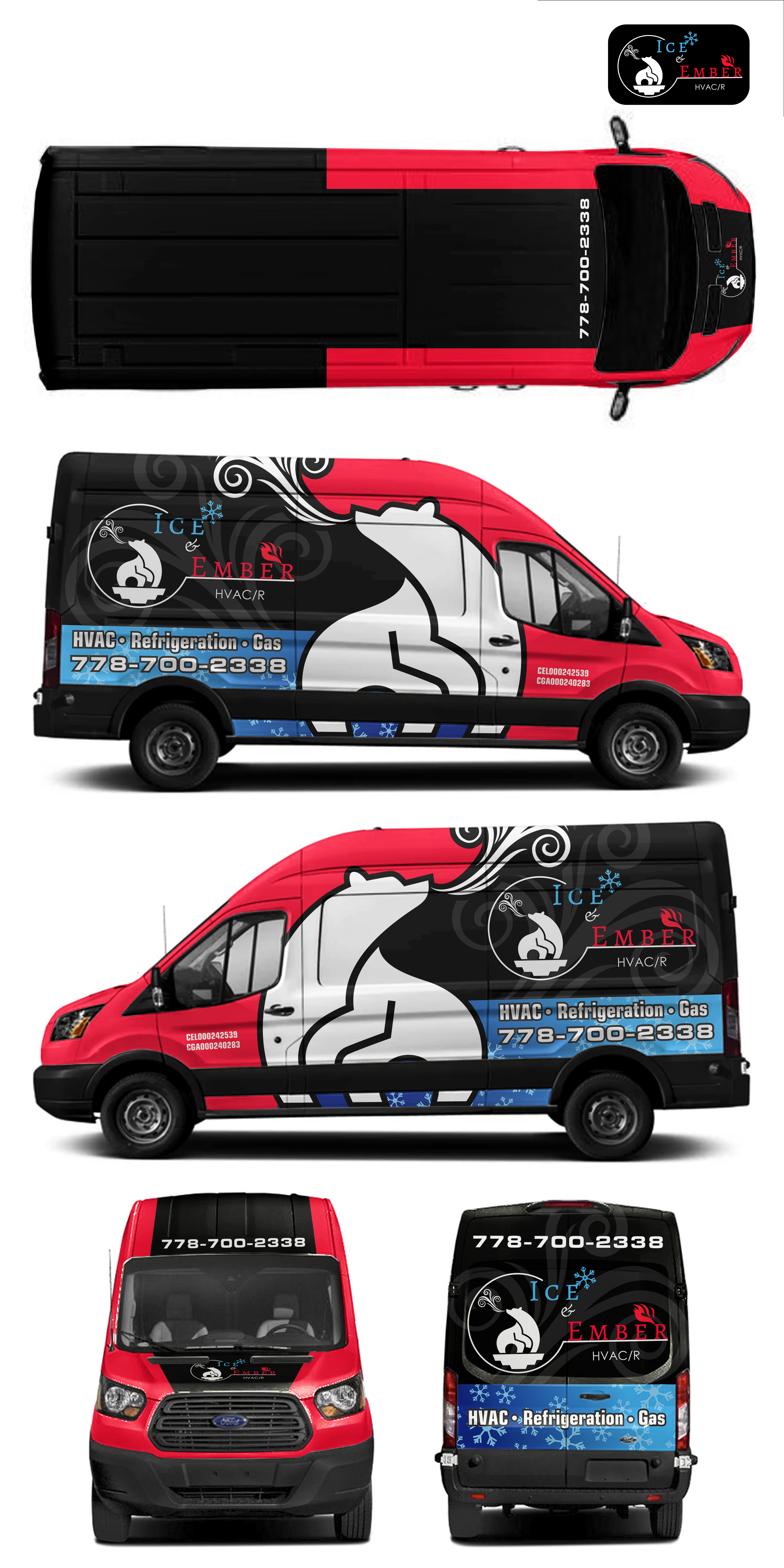 Car Wrap Design by MAKE ME THE WINNER for this project | Design #35738549