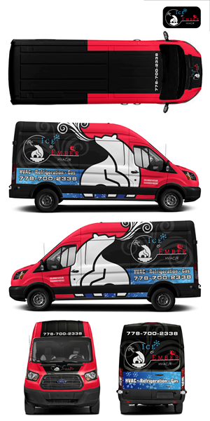 Car Wrap-Design von MAKE ME THE WINNER für dieses Projekt | Design: #35738549