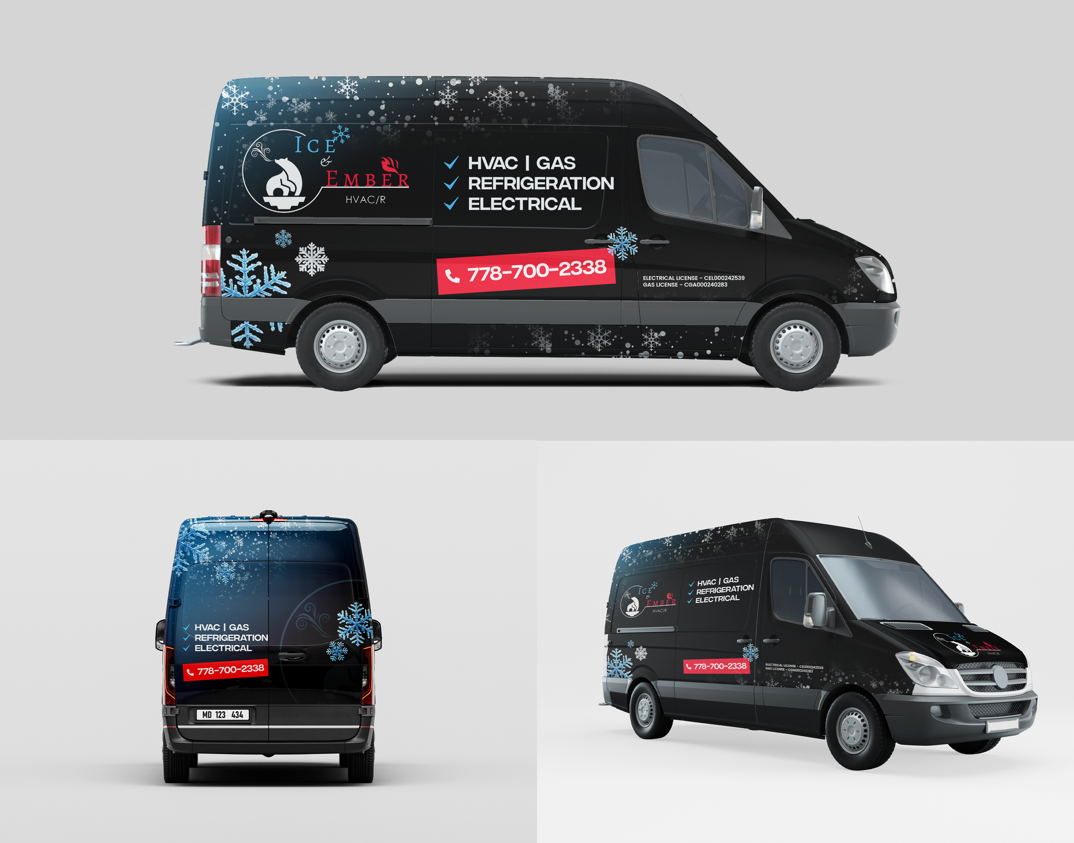 Design de Covering de Véhicule par Graphic Guy pour ce projet | Design #35717130