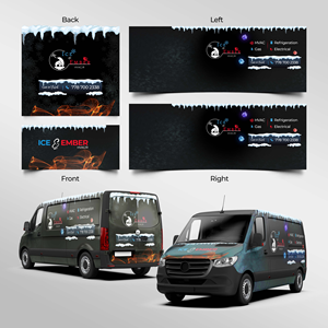 Car Wrap-Design von Graphic Guy für dieses Projekt | Design: #35717843