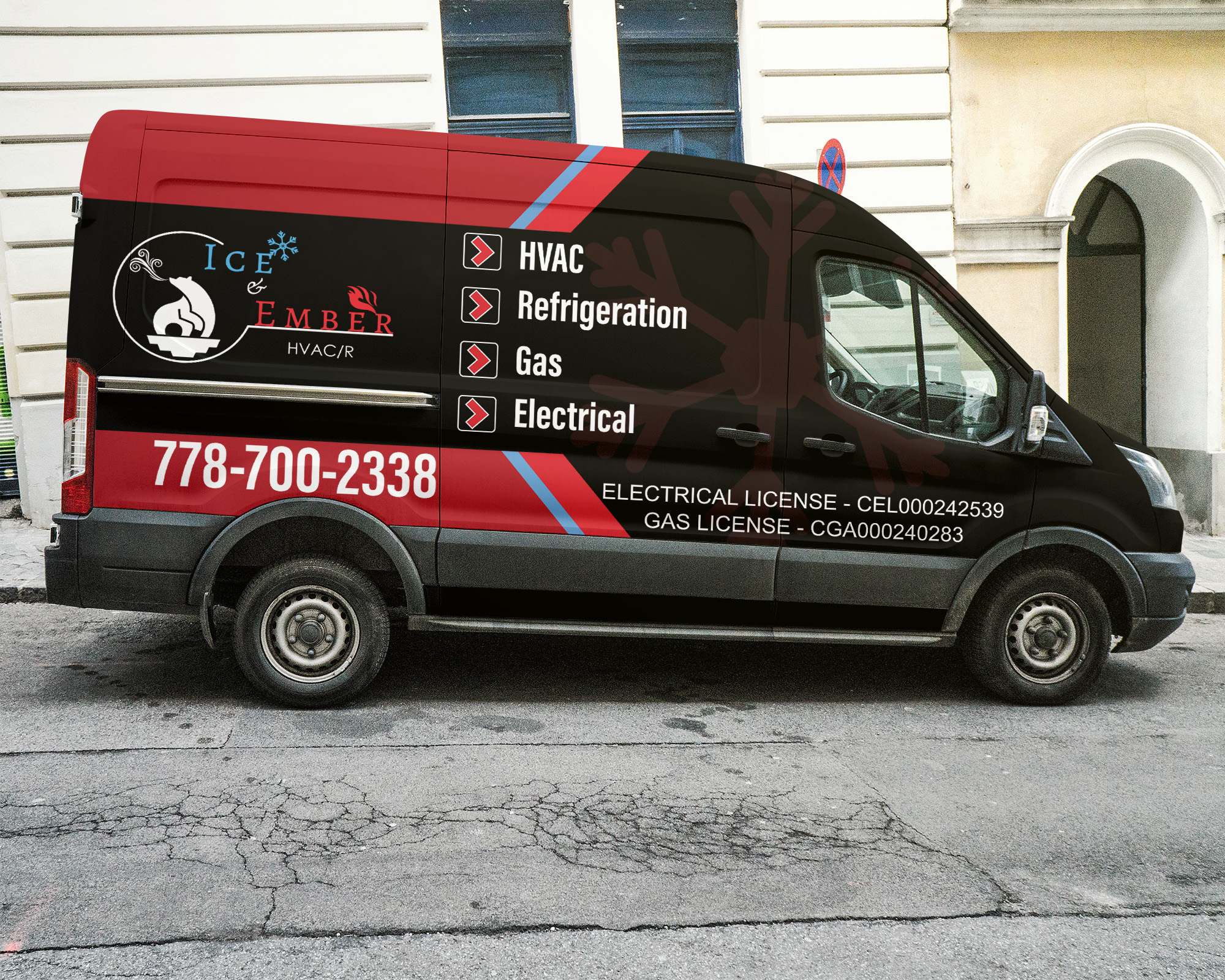 Car Wrap Design by Rupok 3 for this project | Design #35730742