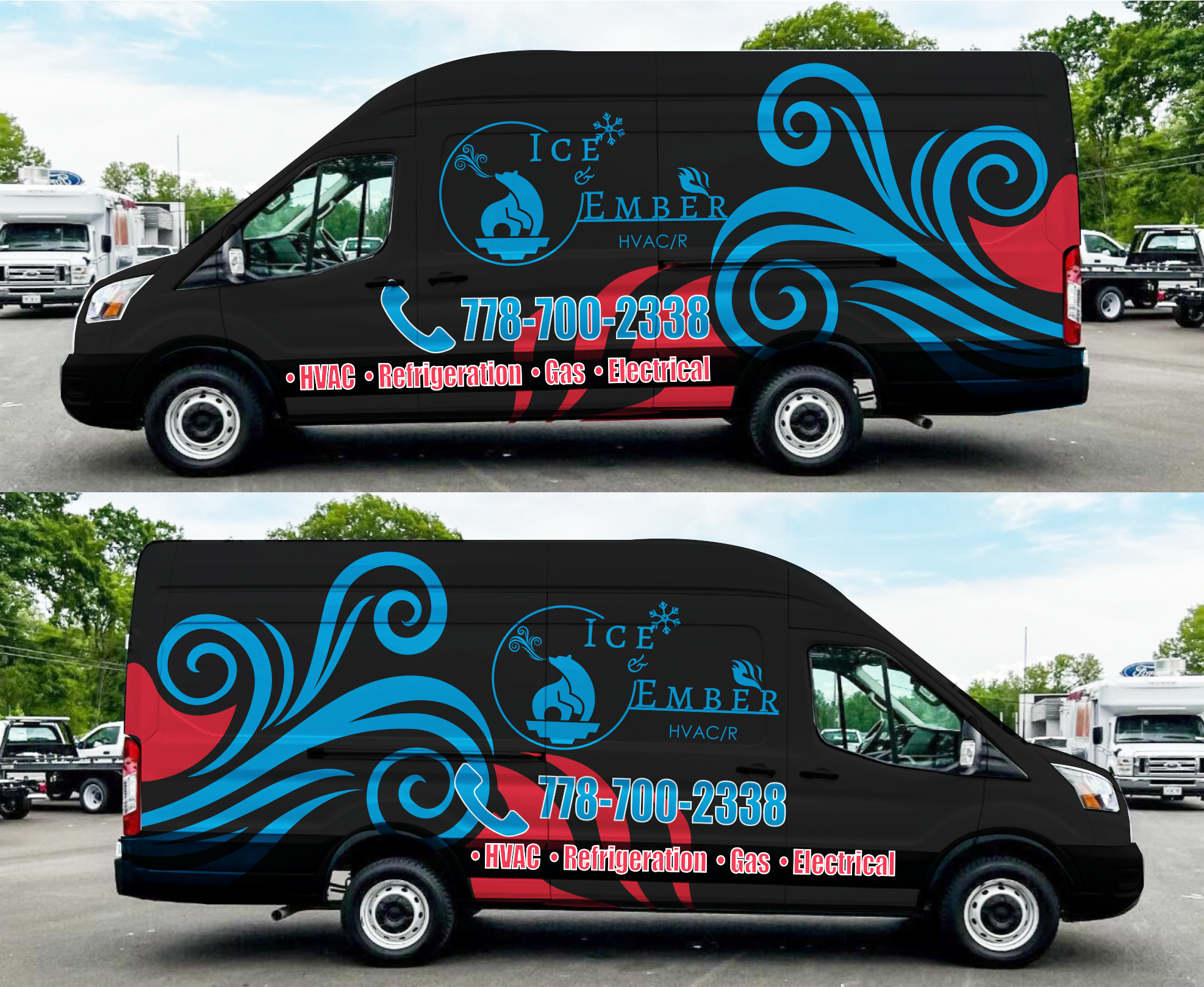 Diseño de Rotulación de Vehículo por nafizrahat para este proyecto | Diseño #35726680