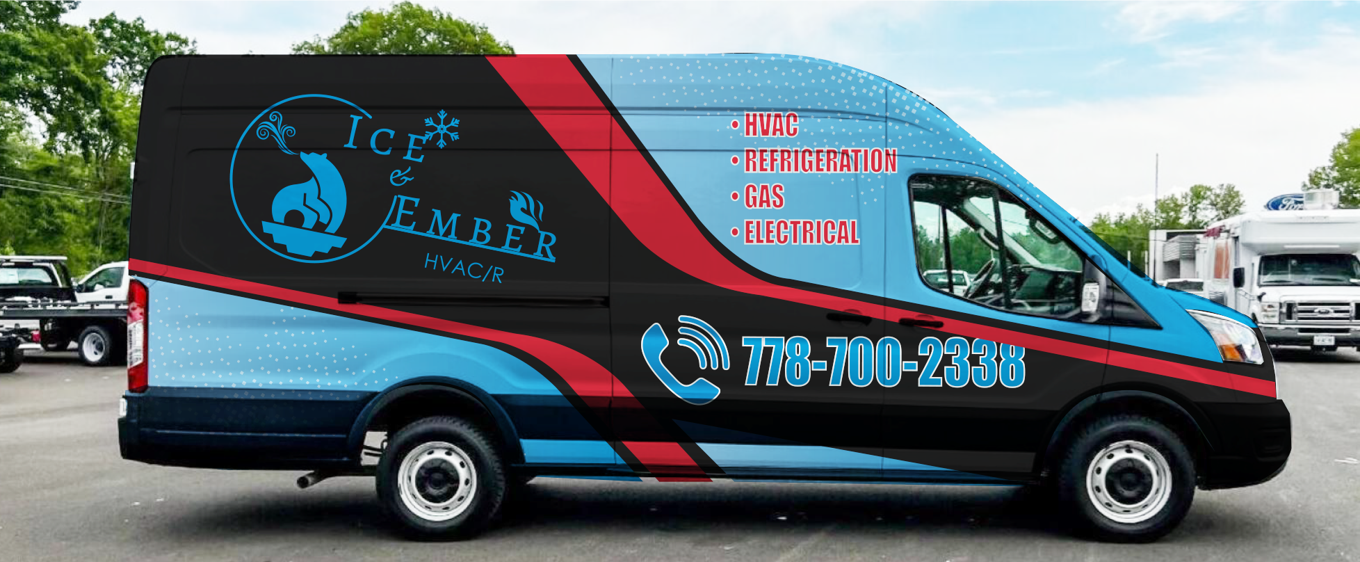 Car Wrap-Design von nafizrahat für dieses Projekt | Design #35726799