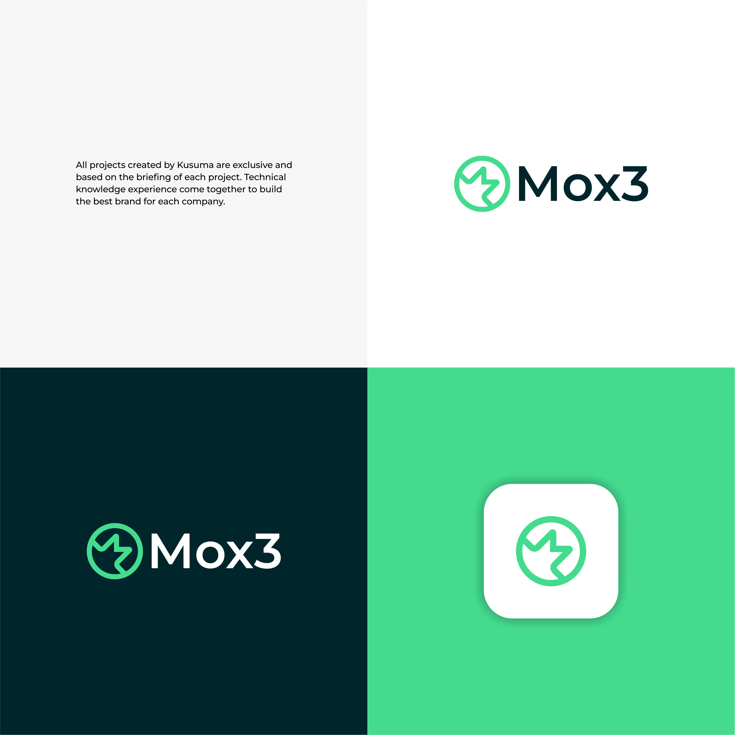Logo Design by Kusuma Studio for this project | Design #35715652