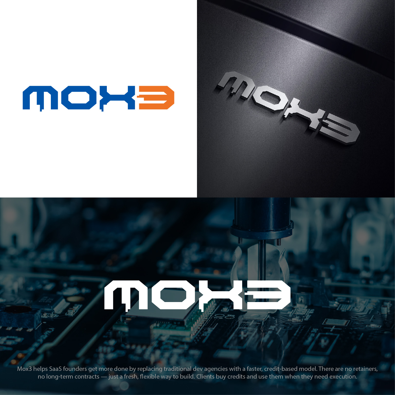 Logo Design by 4tech services for this project | Design #35713618