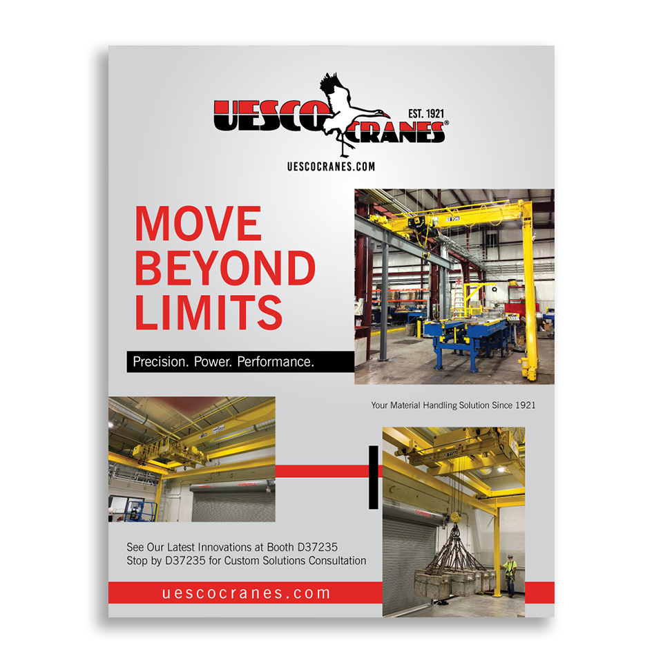 Flyer Design by YourLogoMaster for Uesco Industries, Inc. | Design #35724560