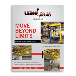 Flyer Design by YourLogoMaster for Uesco Industries, Inc. | Design: #35724560