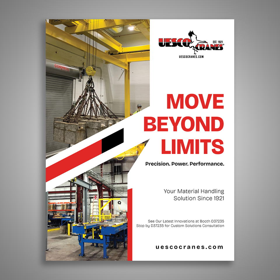 Flyer Design by YourLogoMaster for Uesco Industries, Inc. | Design #35724561