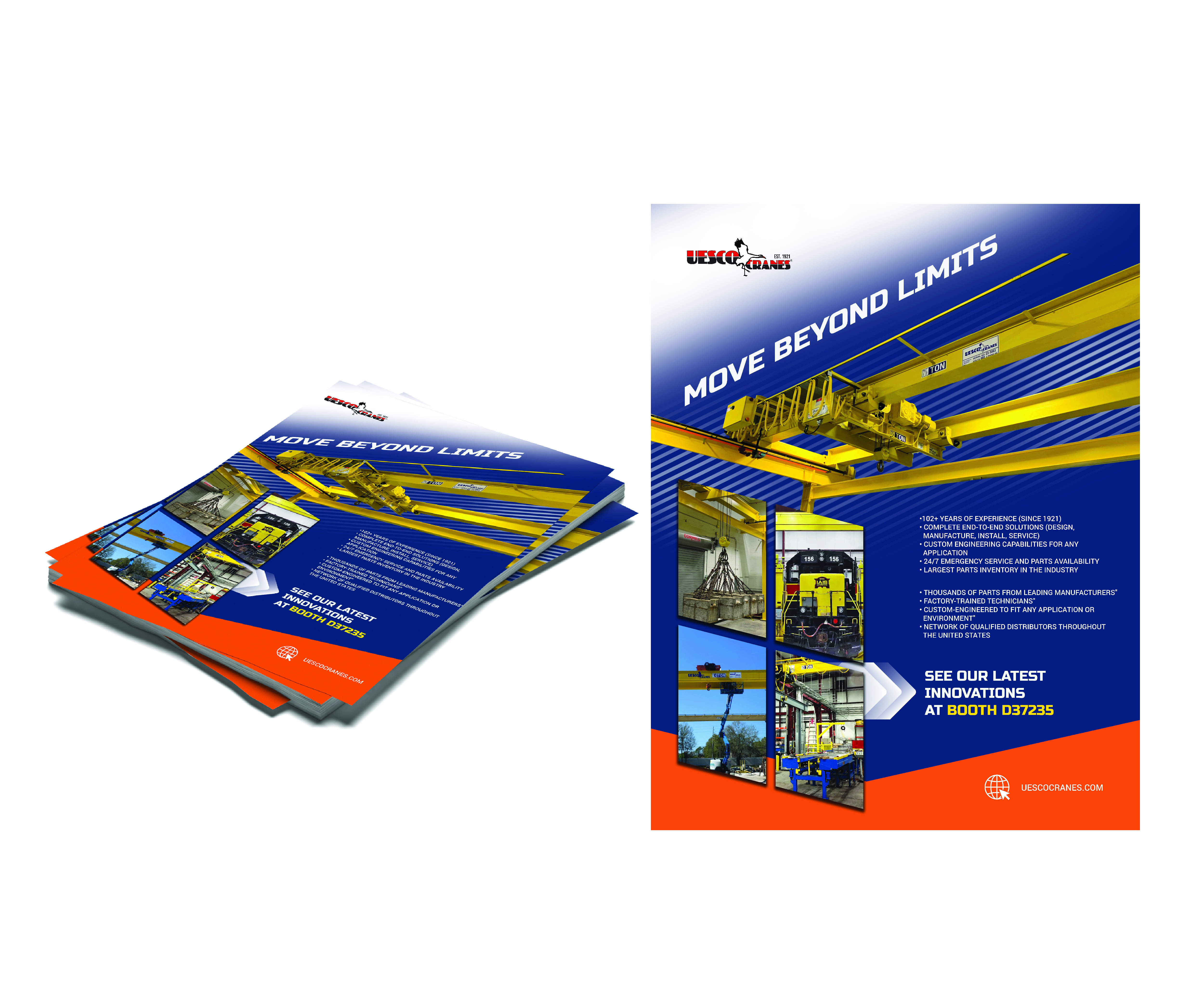 Flyer Design by Leynard05 for Uesco Industries, Inc. | Design #35746225