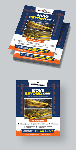 Flyer-Design von Aksh Design Studio für Uesco Industries, Inc. | Design #35746630