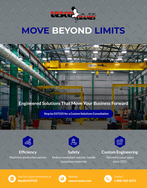 Flyer-Design von pb für Uesco Industries, Inc. | Design #35720432