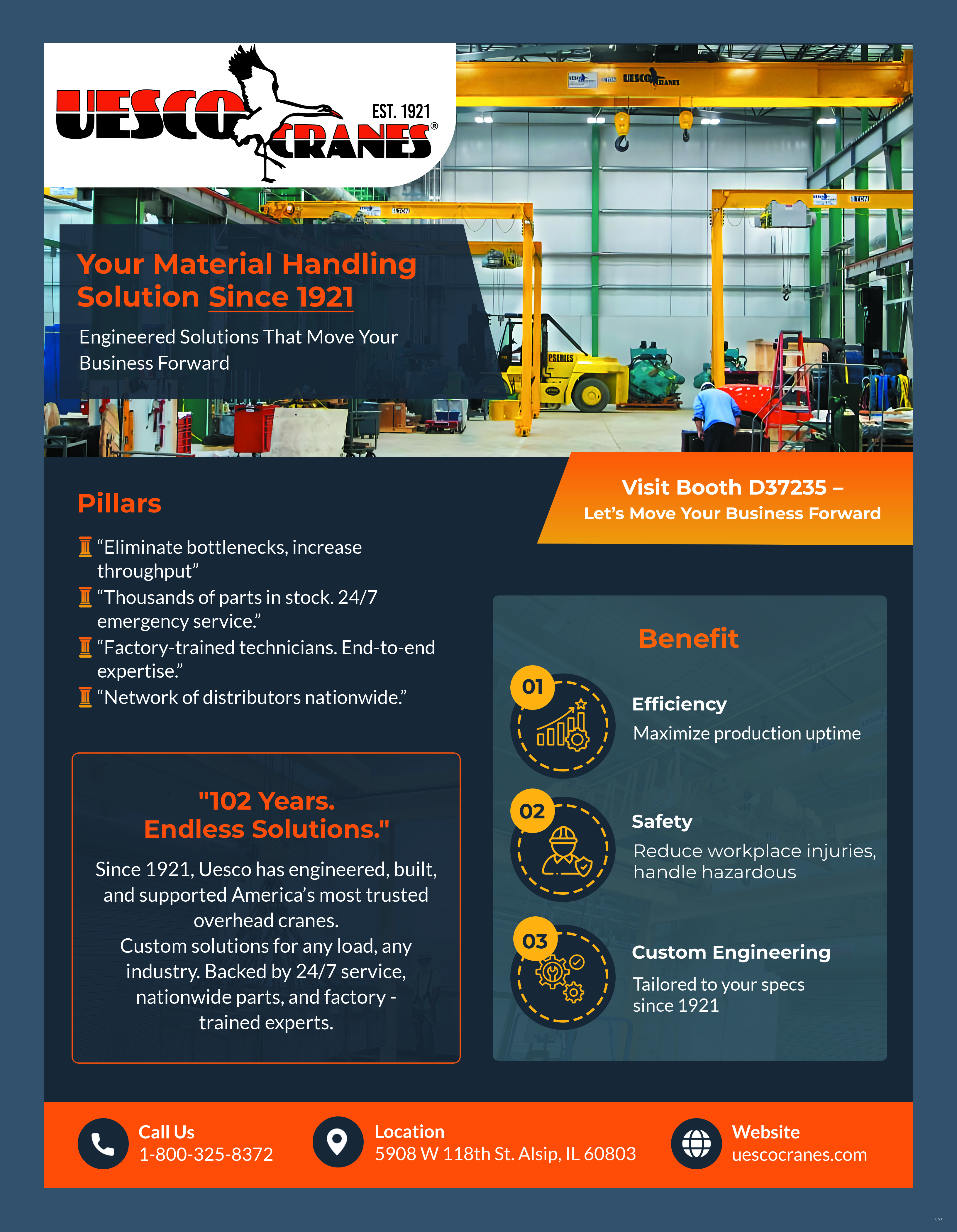 Flyer Design by pb for Uesco Industries, Inc. | Design #35720435