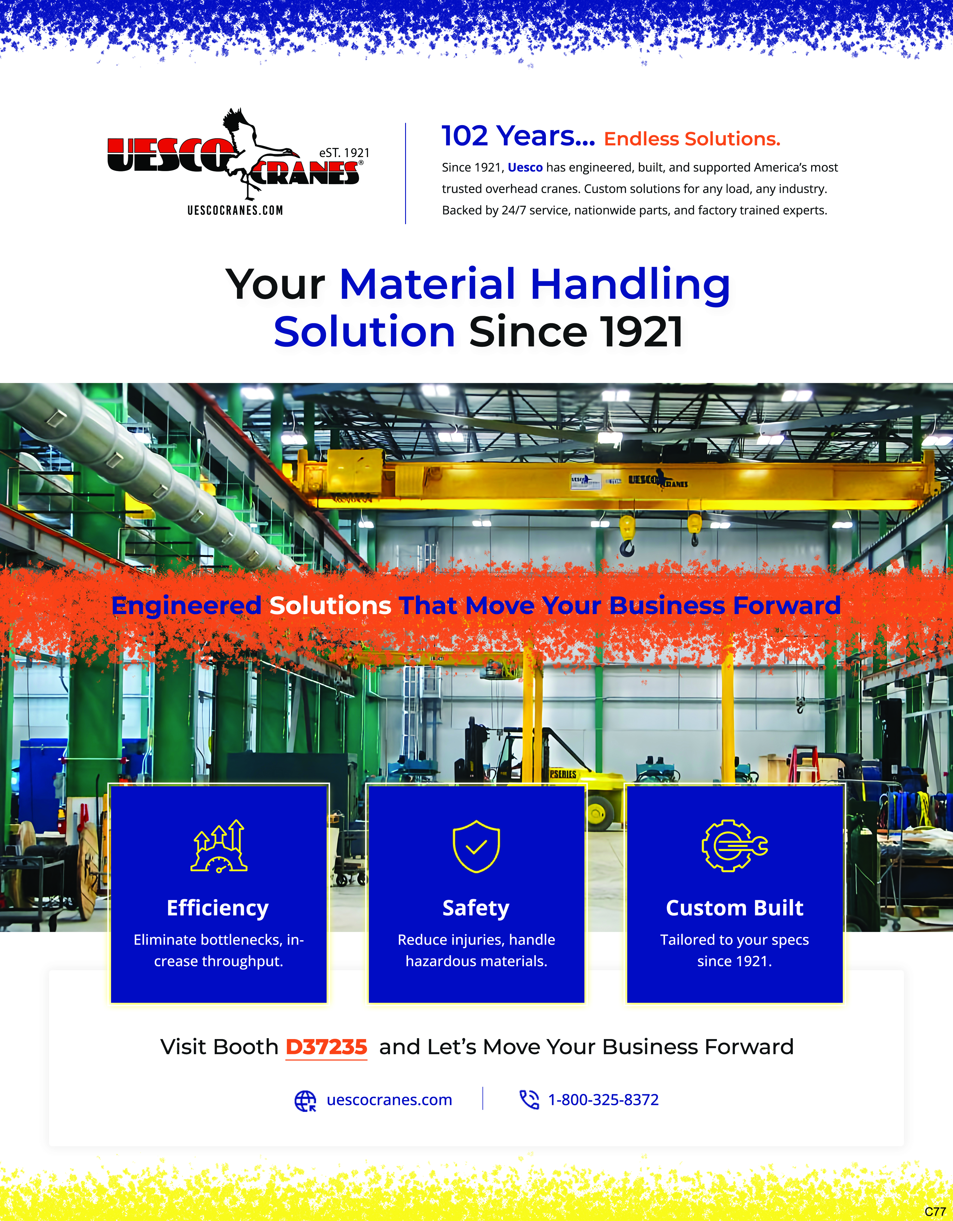 Flyer Design by pb for Uesco Industries, Inc. | Design #35720436