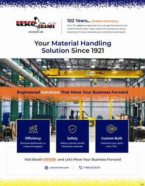 Flyer Design by pb for Uesco Industries, Inc. | Design: #35720436