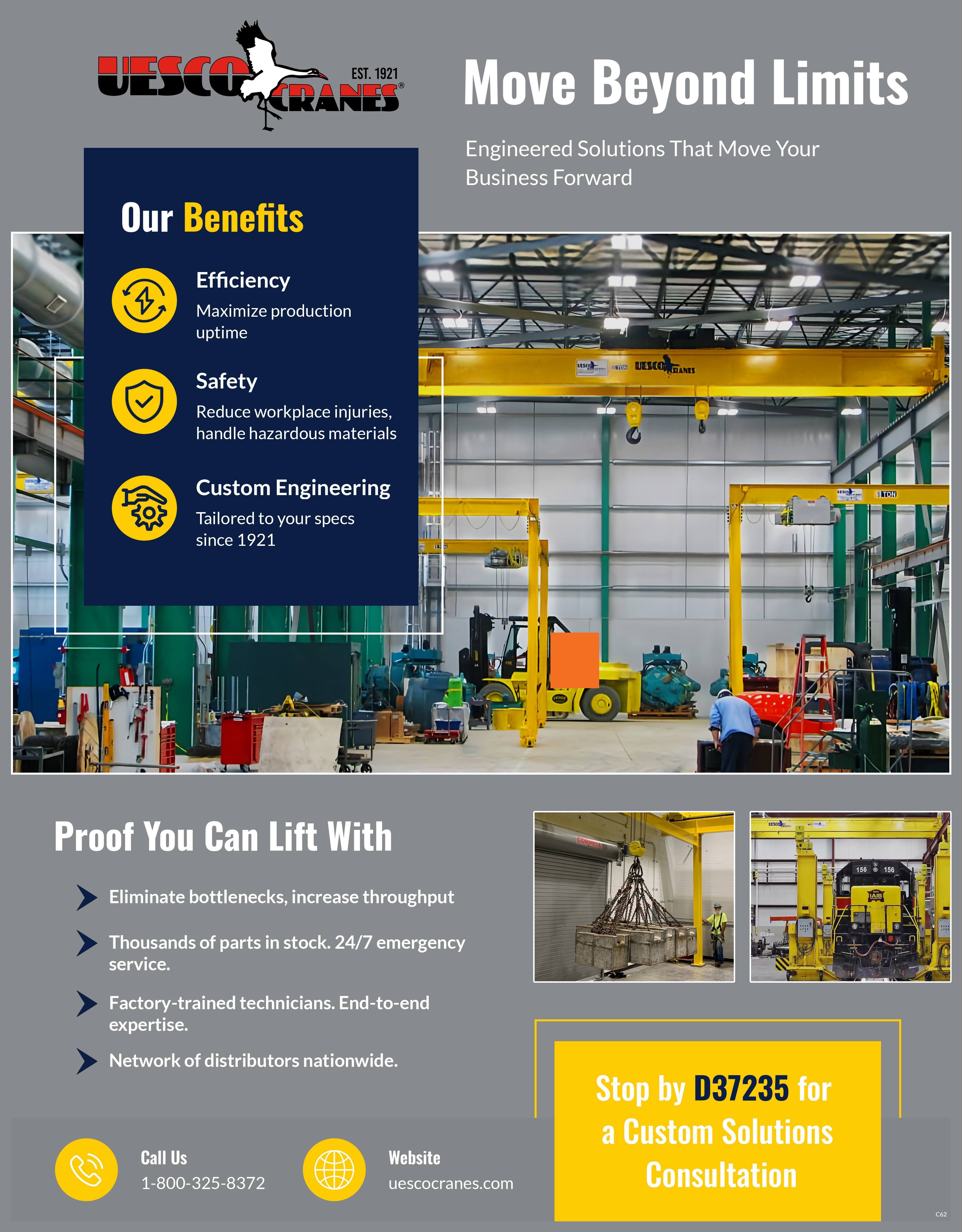 Flyer Design by pb for Uesco Industries, Inc. | Design #35720438