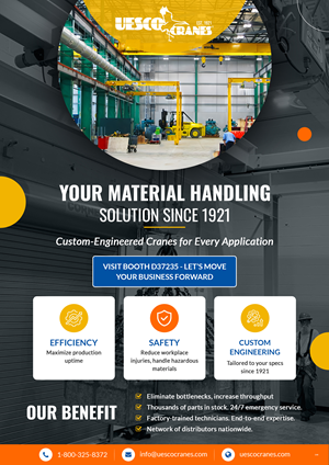 Flyer Design by pb for Uesco Industries, Inc. | Design: #35720440