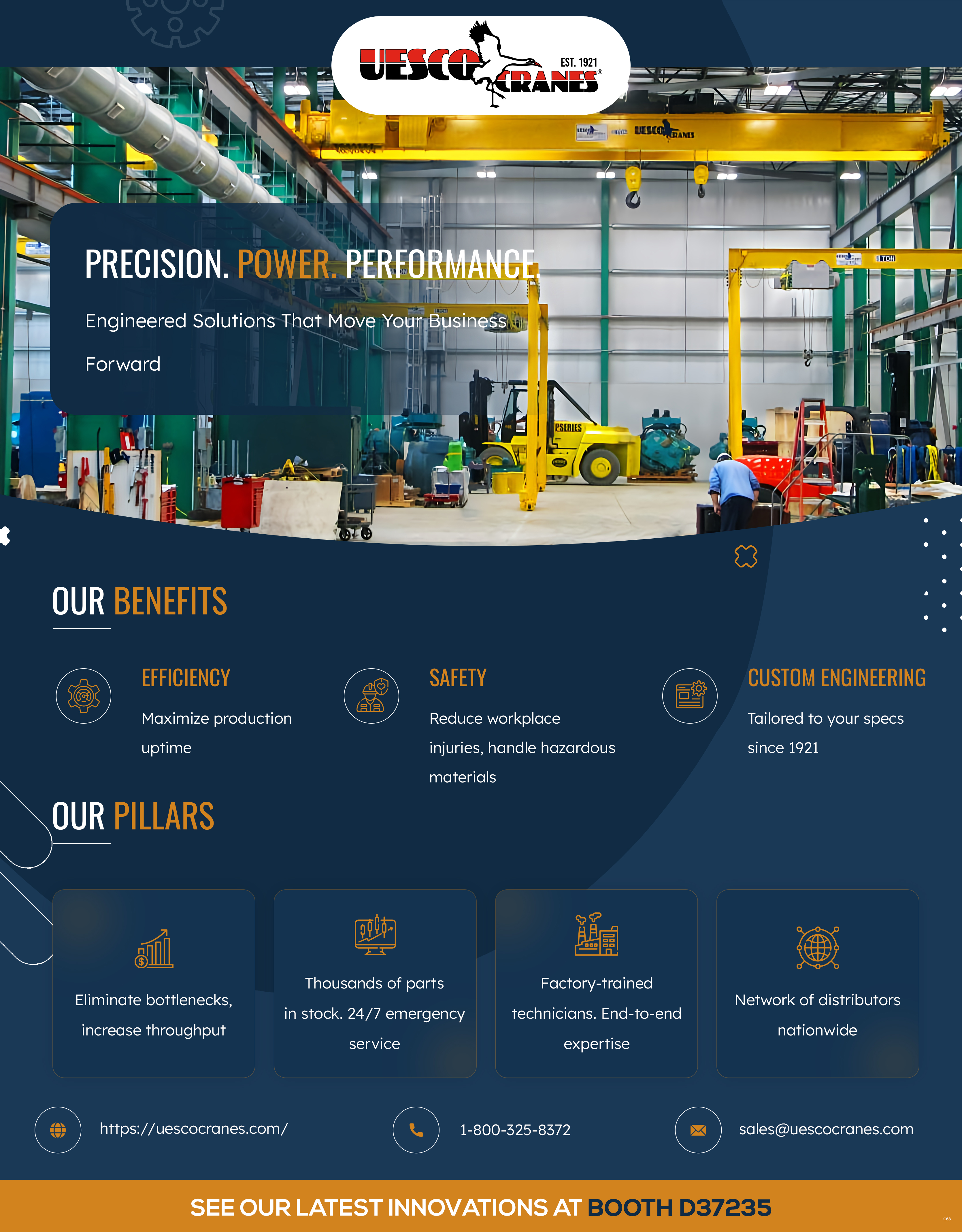 Flyer Design by pb for Uesco Industries, Inc. | Design #35720441