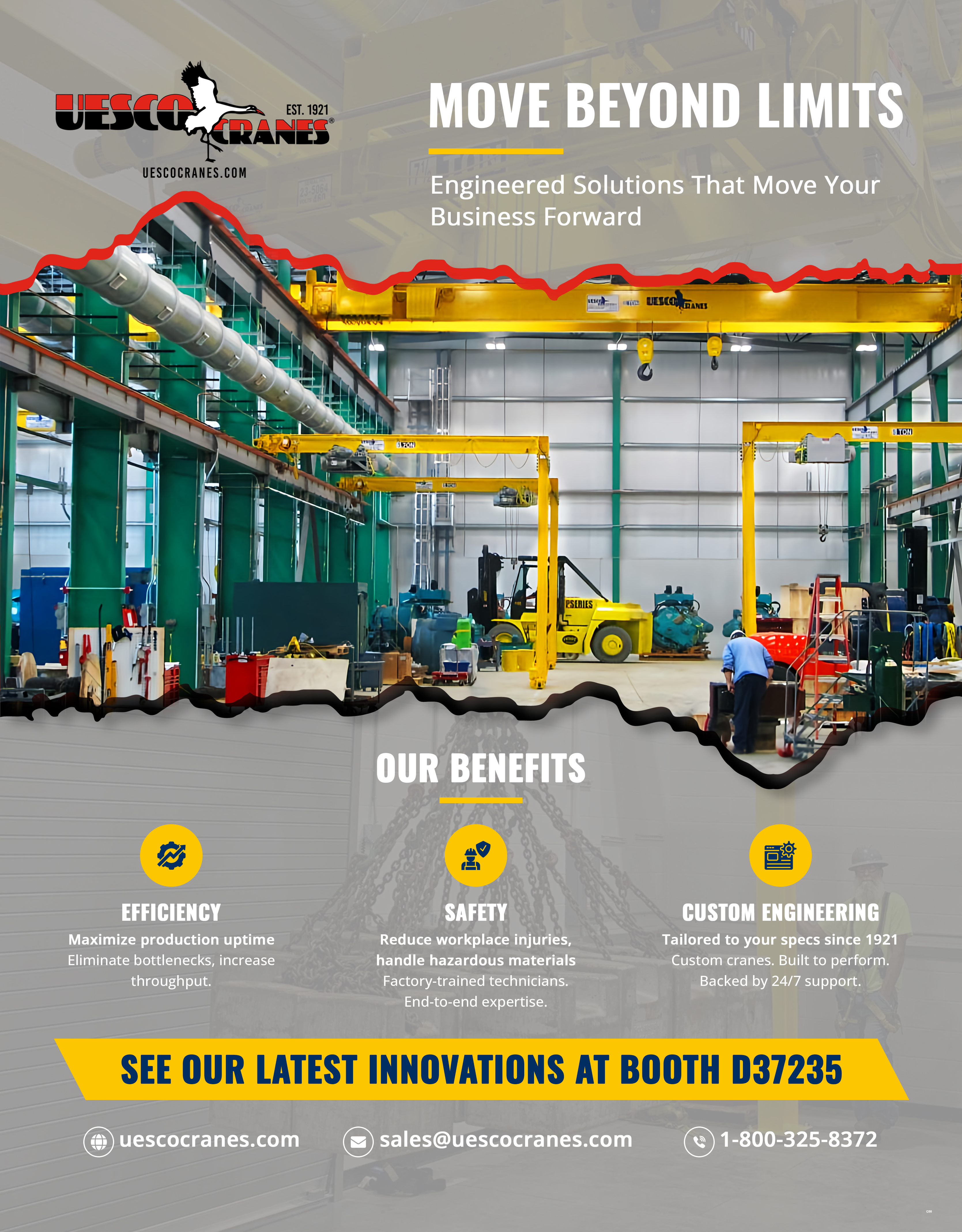 Flyer Design by pb for Uesco Industries, Inc. | Design #35720442