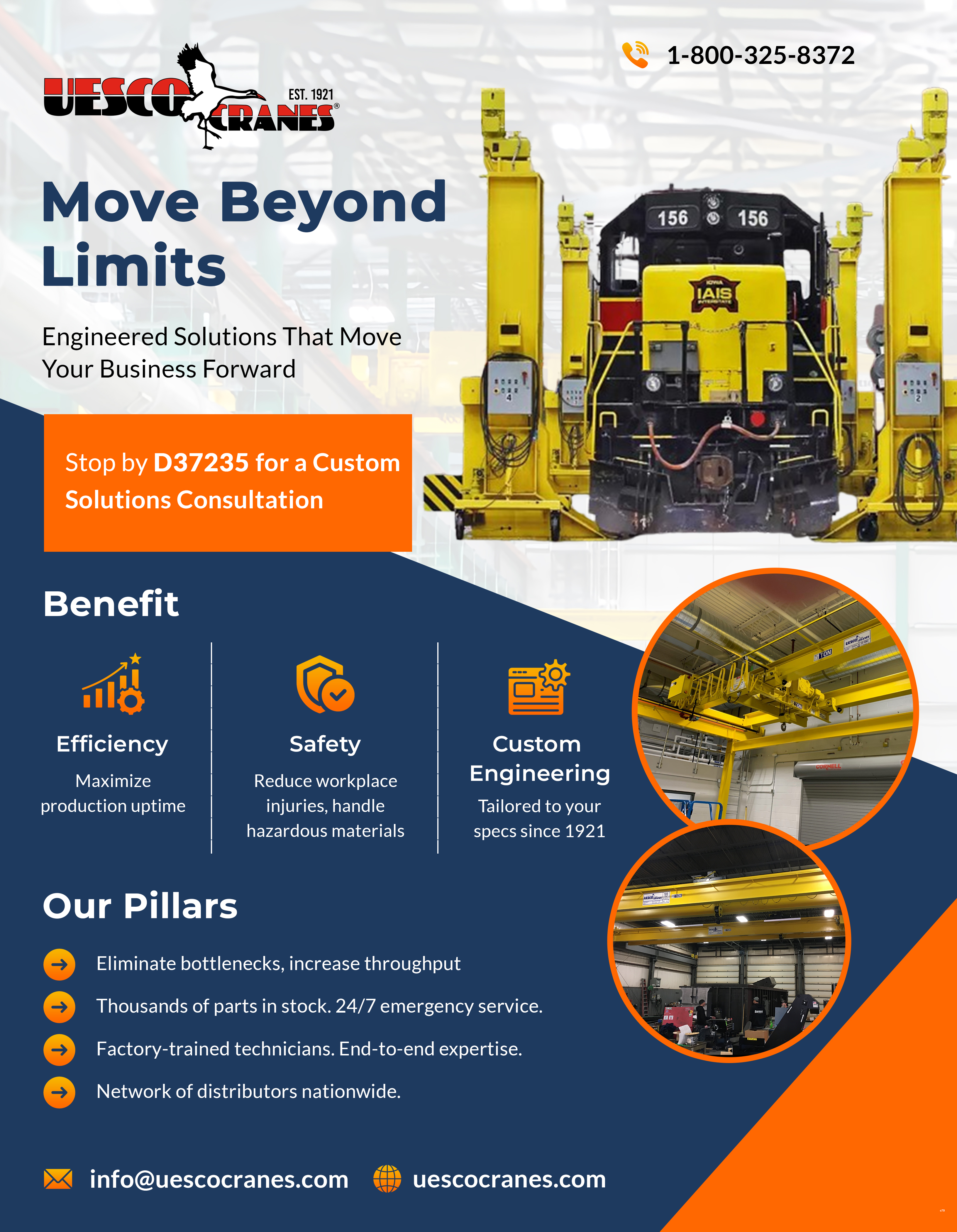 Flyer Design by pb for Uesco Industries, Inc. | Design #35720445