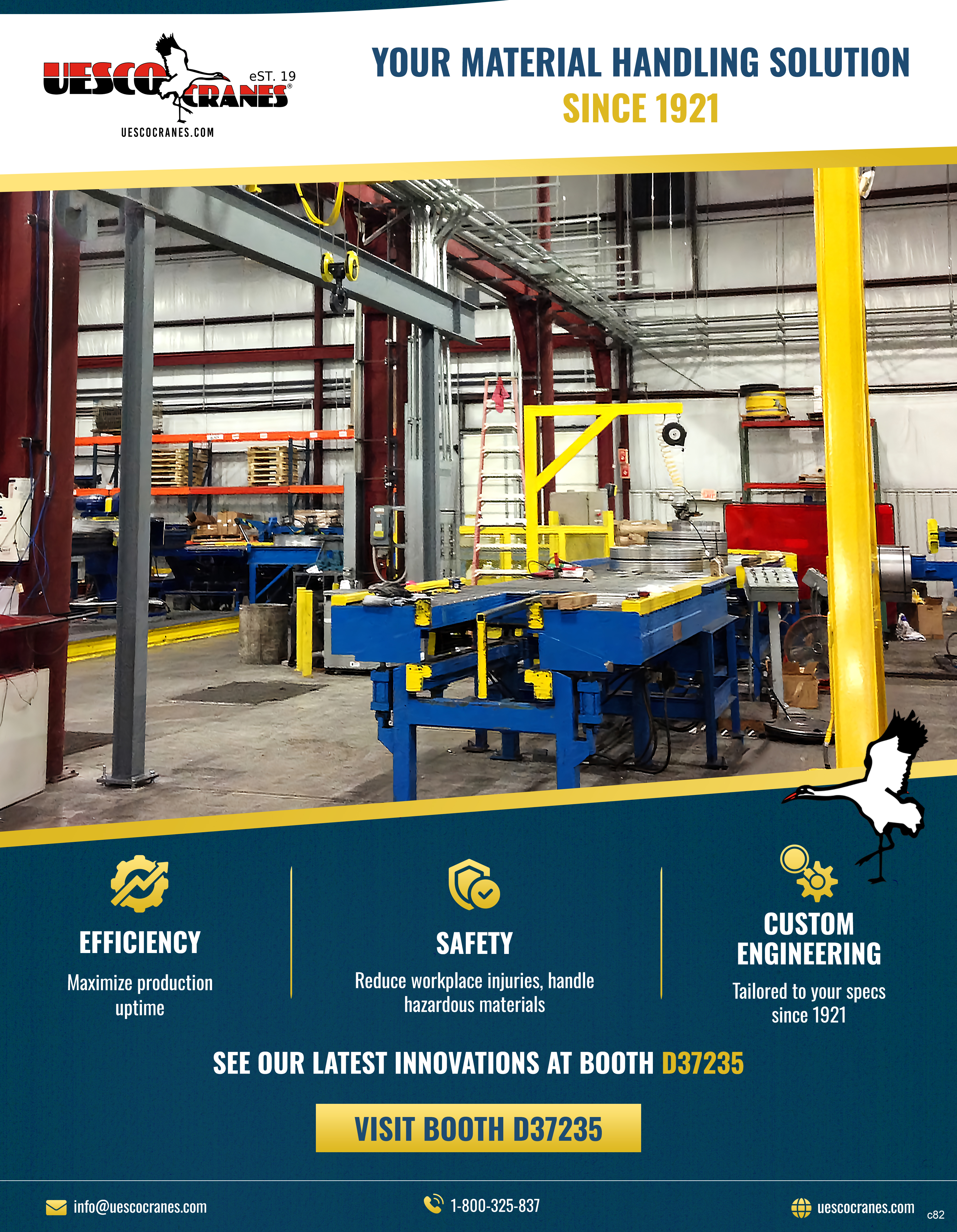 Flyer Design by pb for Uesco Industries, Inc. | Design #35720446