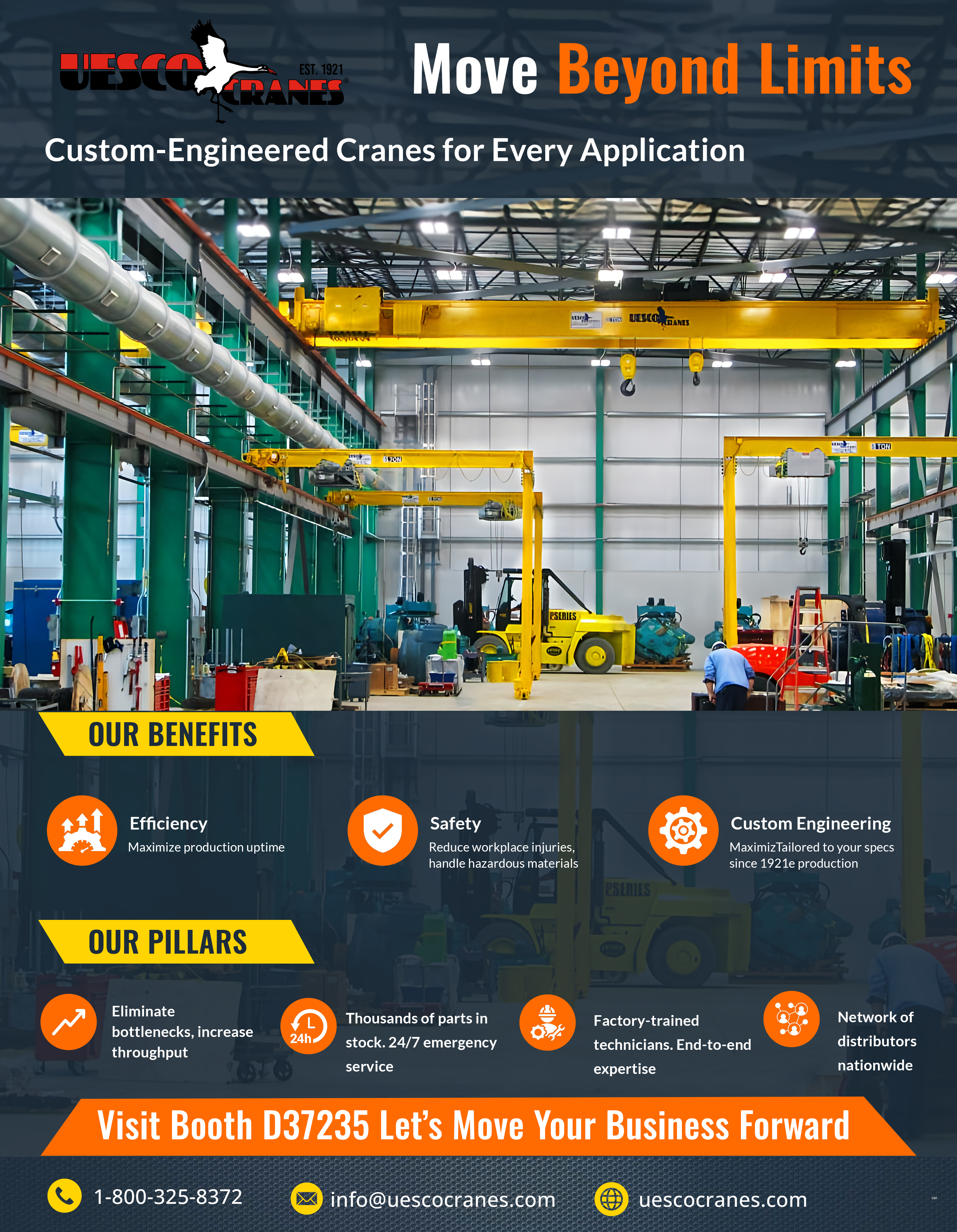 Flyer-Design von pb für Uesco Industries, Inc. | Design #35720447