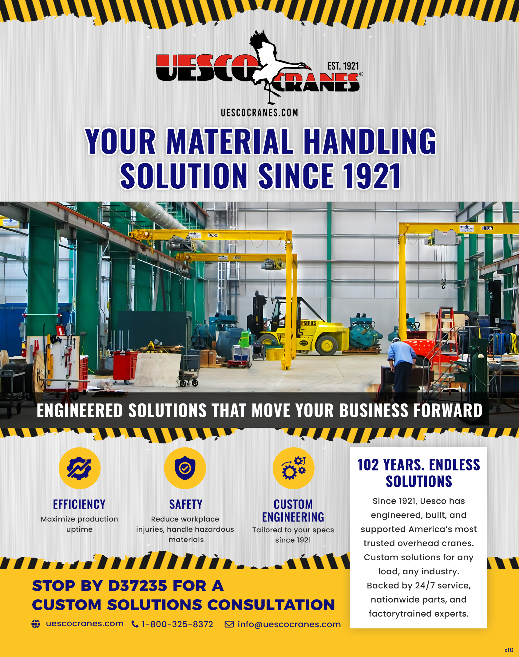 Flyer Design by pb for Uesco Industries, Inc. | Design #35720449