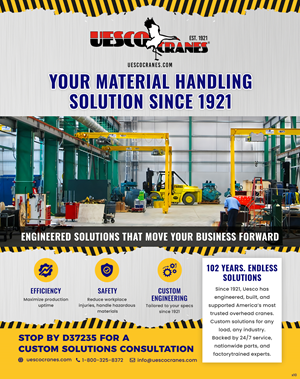 Flyer Design by pb for Uesco Industries, Inc. | Design: #35720449