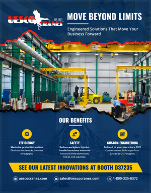 Flyer Design by pb for Uesco Industries, Inc. | Design: #35720450